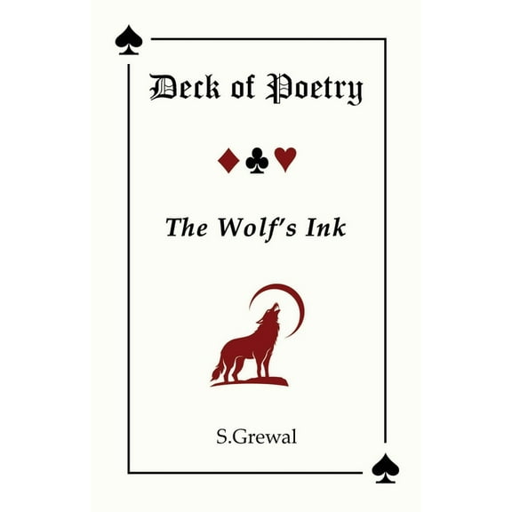 Deck of Poetry: The Wolf's Ink, (Paperback)