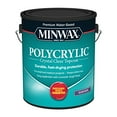 thumbnail image 2 of Minwax 1 Gallon Satin Polycrylic Protective Finishes 13333 - Lot de 2, 2 of 4
