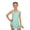 Light Green, variant on Kid Girls Lyrical Dancewear Figure Skating Dress Ballet Gymnastics Jersey Dance Shiny Rhinestone Sheer Mesh Leotard Tutu Navy Blue 6