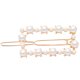 thumbnail image 1 of Pinzas para el cabello para mujeres, pinzas para peinar, pinzas para el cabello para niñas, elegantes horquillas con lazo de perla dulce, horquillas para damas, joyería para el cabello., 1 of 3