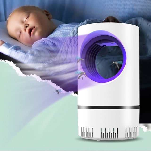 Lámpara LED antimosquitos para el hogar repelente de mosquitos eléctrico con