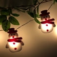 thumbnail image 5 of Christmas Lights,YgkuHd LED Christmas Snowman Strings Christmas Tree Holiday Party Decoration Lantern on Clearance, 5 of 8