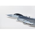 thumbnail image 3 of Lockheed Martin® F-16 Fighting Falcon®, 61st Fighter Squadron, 18" Scale Mahogany Model, 3 of 8
