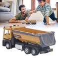 thumbnail image 1 of RC Construction Tractor, RC Engineering Transport Truck 1/32 Light Alloy  For Garden For Kid, 1 of 8
