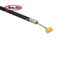 thumbnail image 2 of Arashi Clutch Cable for YAMAHA YZF R6 2006-2012 Stainless Wire Line and Rubber Motorcycle Accessories YZF-R6 600 Black 2007 2008 2009 2010 2011, 2 of 3
