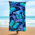 thumbnail image 6 of Yika Beach Blankets Beach Towel New-fine Fiber Beach Towel Printed Towel Beach Swimming Vacation Absorbent Towel, 6 of 6