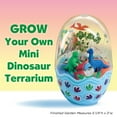 thumbnail image 4 of Creativity for Kids Mini Garden – Dinosaur Spring Crafts | STEAM Egg Terrarium, Crafts for Kids (Ages 6+), 4 of 9