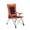 Orange + oxford fabric, variant on FENGFAN 5-Position Reclining Camping Chair 900D Oxford Fabric 19.69x20.47x39.37 Inch 1 Pack