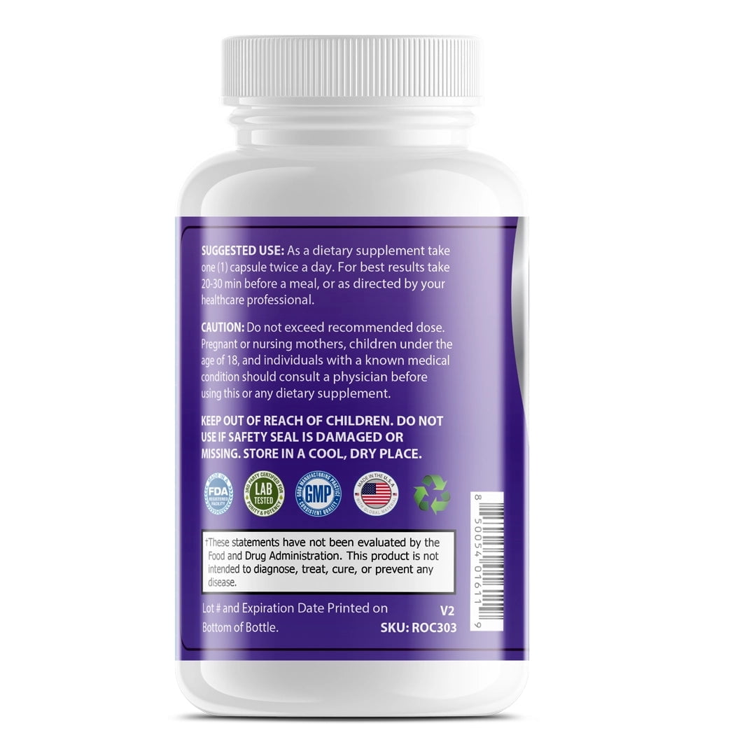 OPA Enzymes Prebiotic Probiotics For Men And Women - 60 Ct