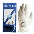 thumbnail image 4 of FINGER TEN Golf Gloves Men Left Hand Rain Grip Glove for Right Handed Golfer Value 1 Pack, 4 of 4