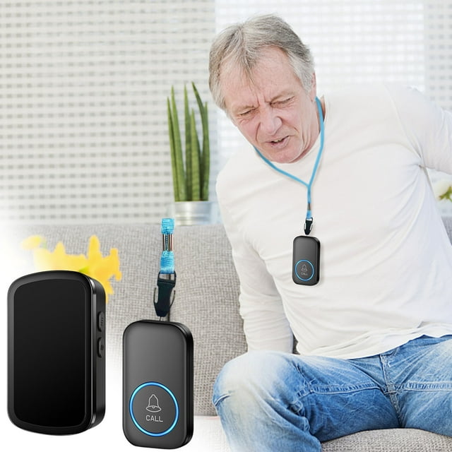 Dianli jusqu'à 90 % de Rabais Communication Sans Fil avec Sonnette, Sonnette Musicale Numérique Sans Fil Capteur Domestique, Télécommande Appelant Aubaines Wal‐Mart