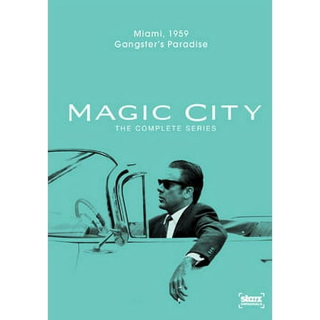Magic City: The Complete Series (DVD)