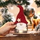 thumbnail image 4 of Adornos navideños Fiudx Nuevos adornos luminosos sin rostro de Papá Noel de madera, 4 of 4