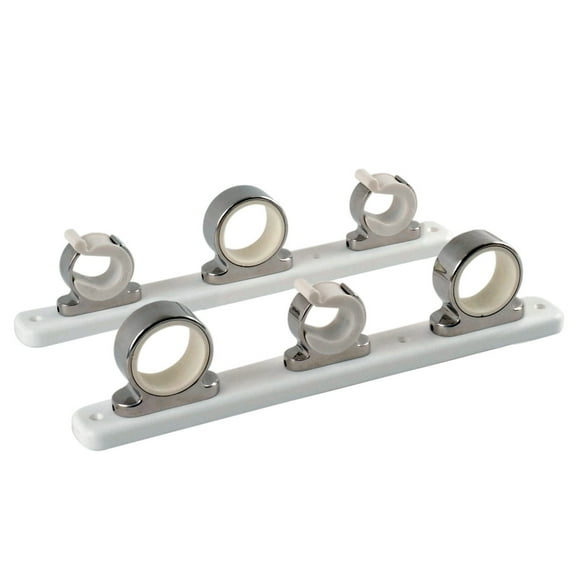 TACO Marine F16-2753-1 Three-Rod Hanger Rack