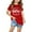 Red, variant on AJTQTH Best Mom in the World Kids Boys Girls Mother's Day T-Shirts Funny Letters Print Summer Short Sleeve Round Neck Graphic Tees Shirt Tops Blue 13 Years