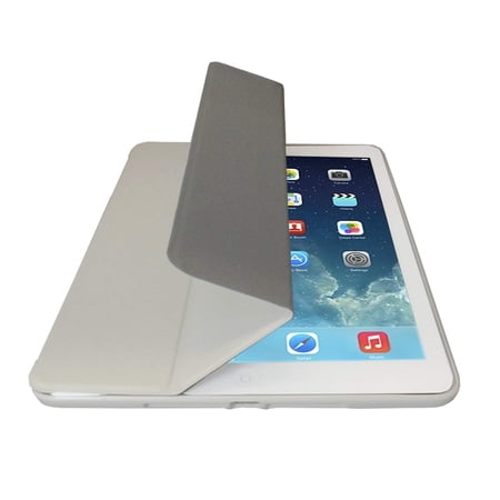 MIIU by Digiparts Ultra Thin Magnetic Smart Cover & Clear Back Case for ...