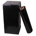 thumbnail image 4 of Gzxs 4 Pack 18" x 1000FT Pallet Wrap Stretch Film Shrink Hand Wrap 80 Gauge, Black, 4 of 7