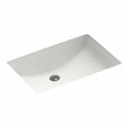 thumbnail image 2 of Swan Rectangular Undermount Bathroom Sink, 2 of 7