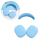 thumbnail image 4 of Cubierta de auriculares Funda De Silicona Para Auriculares, Para Airpods Max, Accesorios Para Auriculares, Azul Azul Magideal Cubierta de auriculares, 4 of 6