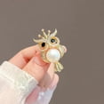 thumbnail image 4 of Animal Brooches for Women, Rhinestone Animal Brooch, Cute Pin Accessories Jewelry Mother's Day Birthday Gift for Mom Wife, 4 of 6