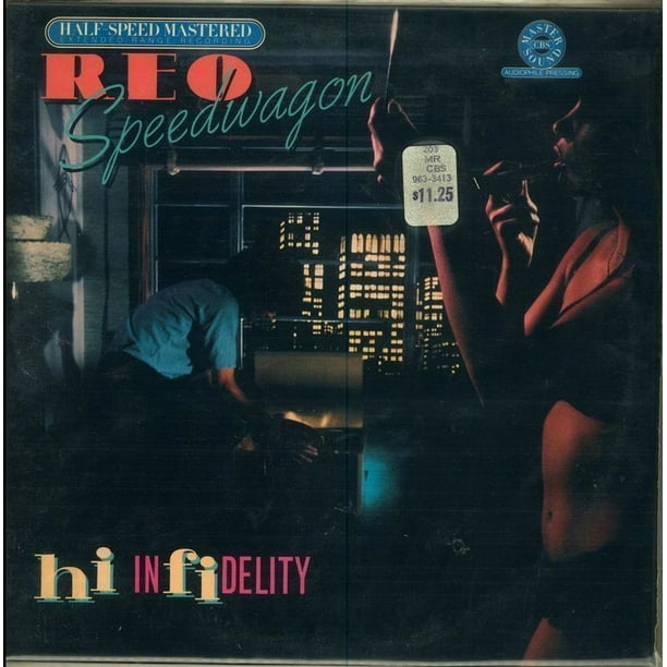 Reo Speedwagon - Hi Infidelity - LP - Walmart.com