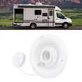 thumbnail image 1 of Entrada De Agua Por Gravedad Para RV, Conector De Manguera Redondo Y Tapa Con Ventilación Incorporada Anti Desbordamiento, Para Remolque, Autocaravana Y Entrada De Llenado Por, 1 of 7