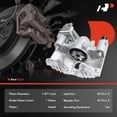 thumbnail image 2 of A-Premium Disc Brake Caliper Assembly Without Bracket Compatible with Select Pontiac Models - Fiero 1984-1987 2.5L 1985-1987 2.8L - Rear Right Passenger Side, 2 of 8