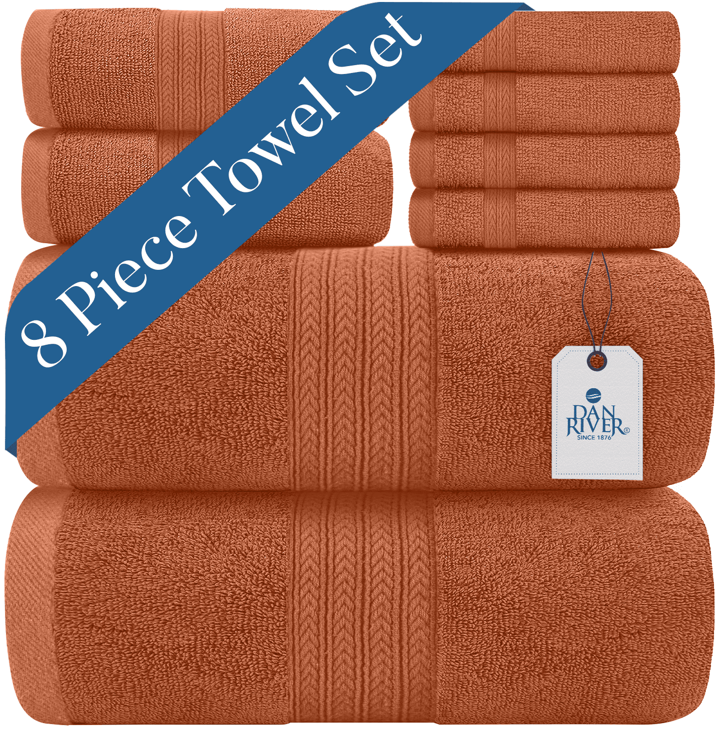 Spice colored towels hotsell