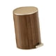 thumbnail image 1 of Bote de basura para baño con tapa, bote de basura con pedal, bote de basura con escalón, contenedor de basura para lavandería, inodoro, garaje, 12 litros, 1 of 8