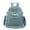Blue, variant on Mini Backpack for Women, Nylon Lightweight Backpack Adjustable Shoulder Straps for Travel, Work, and Daily Use