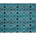 thumbnail image 5 of oneOone Polyester Lycra Turquoise Blue Fabric Block Sewing Craft Projects Fabric Prints By Yard 56 Inch Wide, 5 of 5
