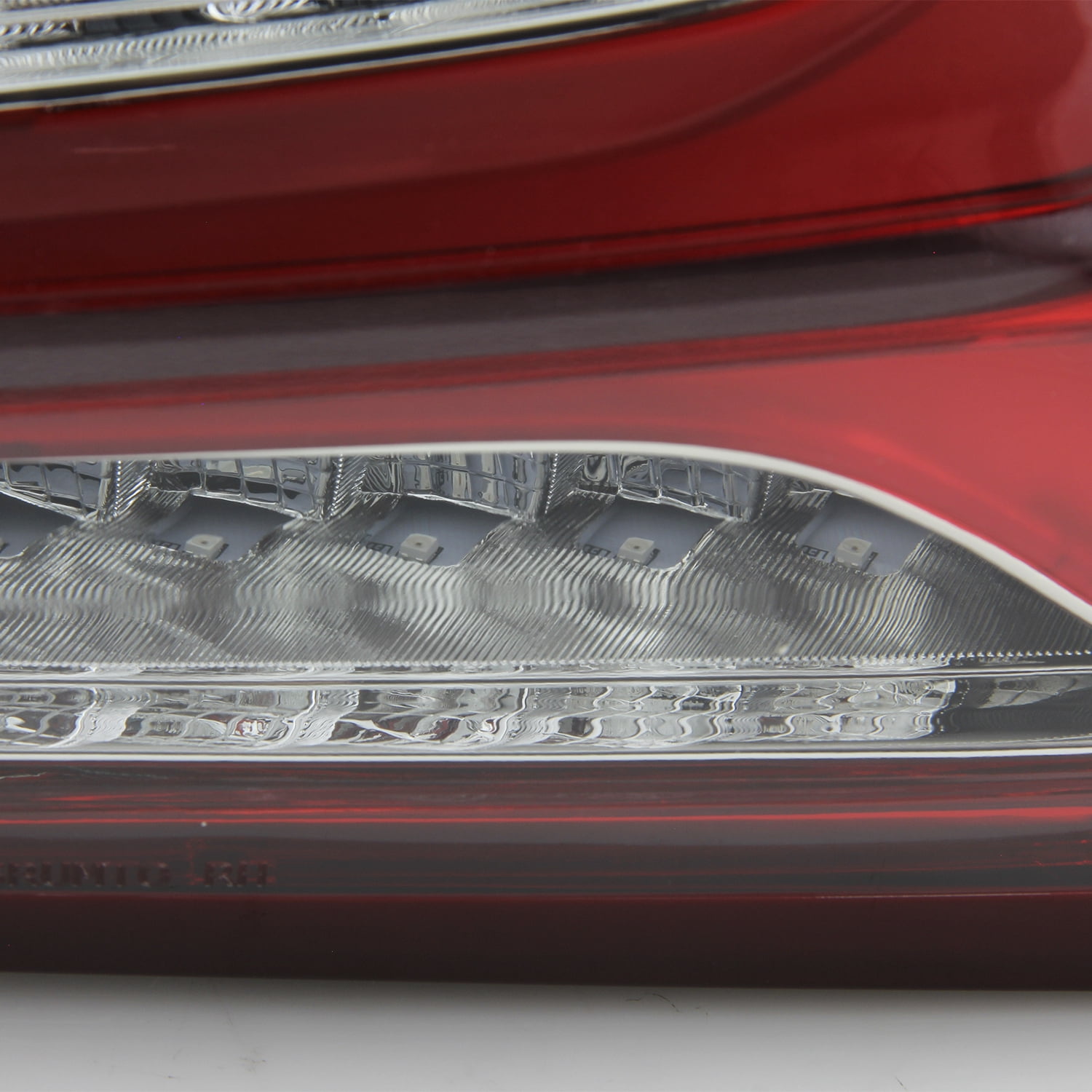 AKKON - For 2019-2022 Chevy Malibu LED OE Red Rear Lamps Tail Lights Housing - Outer Left Driver Side