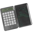 thumbnail image 2 of Calculadora plegable portátil, tableta LCD de escritura para oficina de negocios, 6,5 pulgadas, calculadora científica educativa, tablero de escritura a mano Fivean unisex, 2 of 2