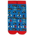 thumbnail image 3 of Funny Socks for Book Lovers, Teachers, Gamers, Musicians, and Nerds - Unisex for Men, Women and Teens, 3 of 6