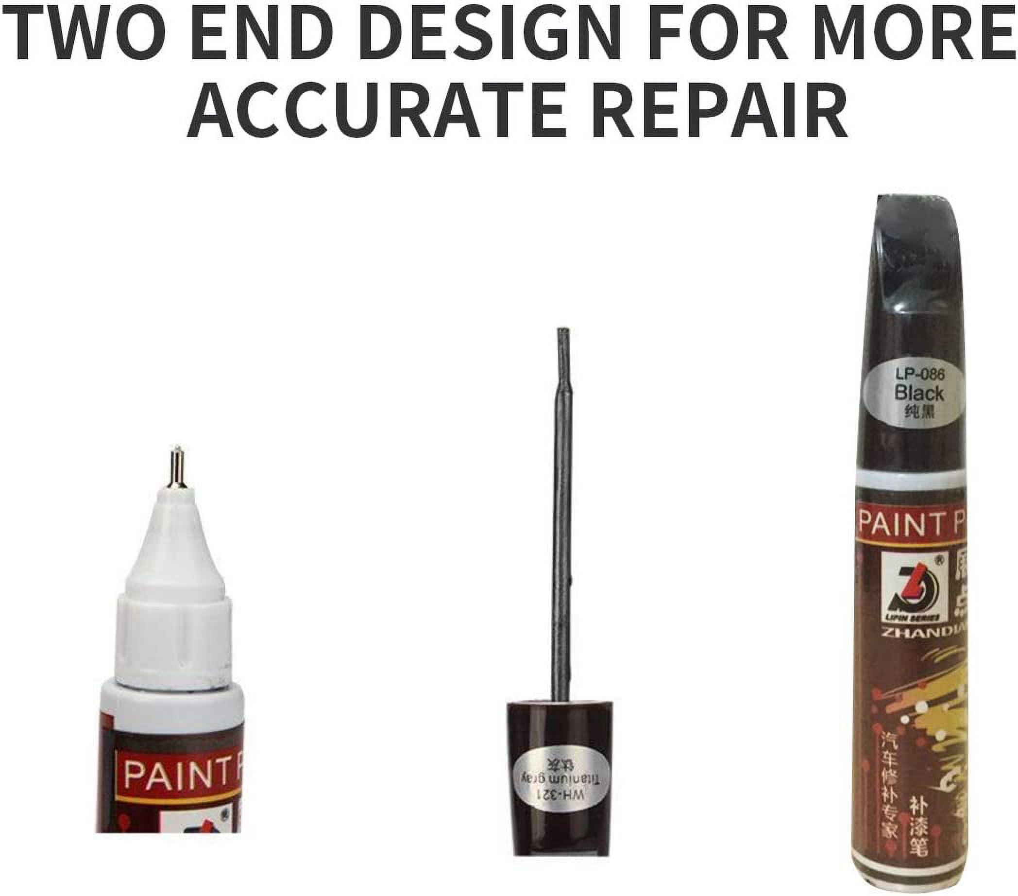 Fill Paint Pen Car Scratch Repair Black Touch Up Paint Special-purpose Paint  Touch-up Pen Multi-color Optional for Various Cars (deep yellow) 