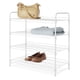 thumbnail image 3 of Blanco, 4 Niveles, Estante para clóset, 3 of 4