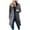Gray, variant on Women's Jackets Women's Essential Elegant Wear Double Breasted Mid Long Wool Pea Coat Women's Casual Notch Lapel Double Breasted Warm Overcoat Black,S-XXL