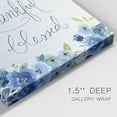 thumbnail image 3 of Grateful, Thankful, Blessed Premium Gallery Wrapped Canvas - Ready to Hang, 3 of 9