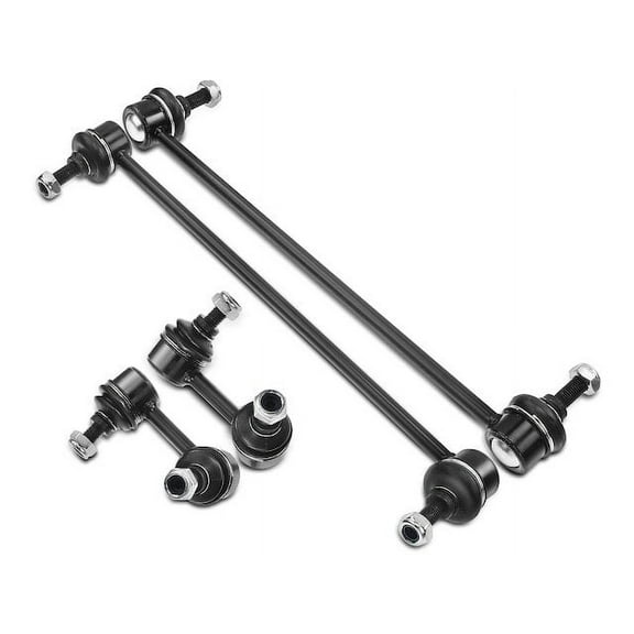 Sway Bar Link Kit 4 - Compatible with 2012 - 2015 Honda Civic 2013 2014