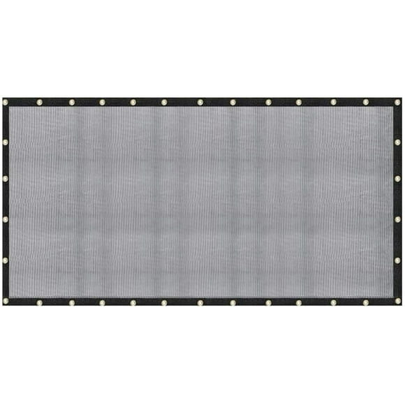 Tarp WindscreenSupplyCo, 3 x 6 m, resistente, 60 a 70% de sombra