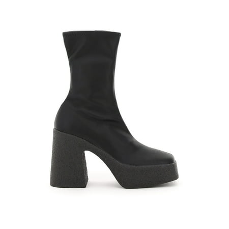 

Stella Mccartney Thick Heel Stretch Boots Women