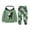 0-Green50, variant on Kiijoy Boys Sweatsuit Dinosaur Graphic Hoodie Jogger Pants Outfits Fall Winter Clothes Set
