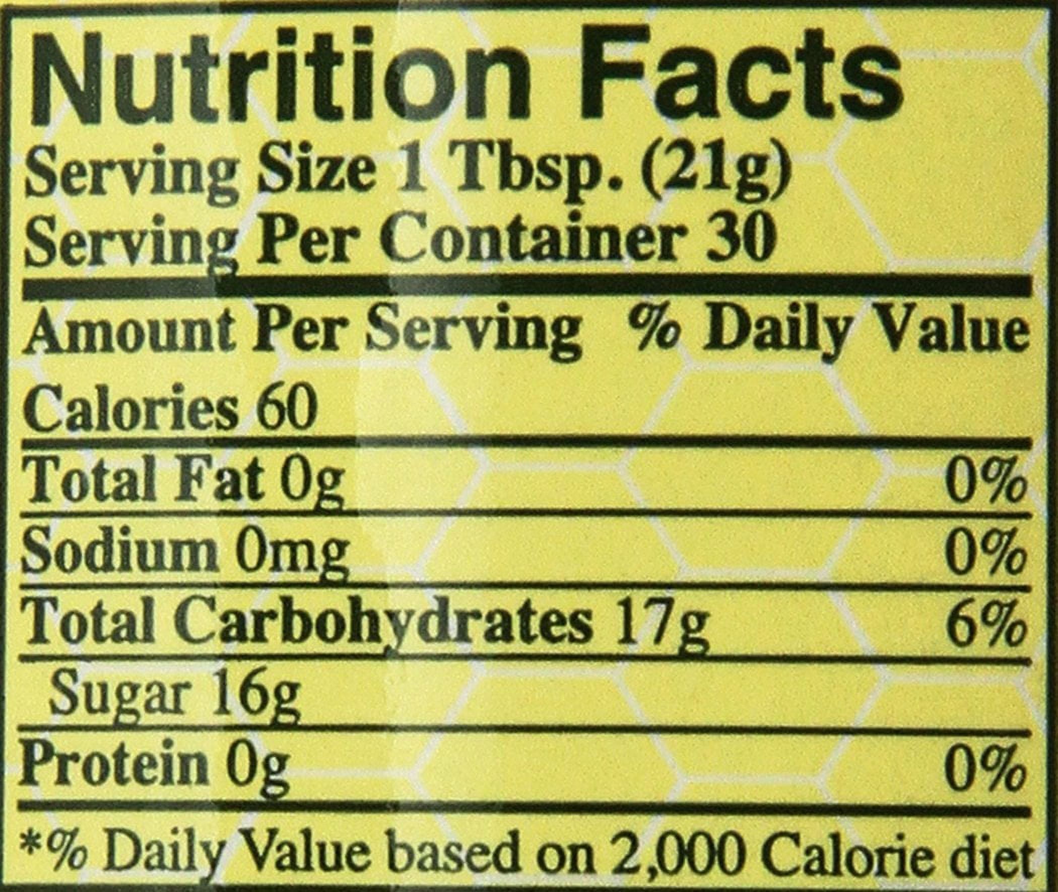Y.S. Eco Bee Farms Raw Honey - 22 oz, Pack of 2