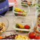 thumbnail image 4 of Recipientes para preparación de comidas, vidrio bariátrico para control de porciones, paquete de 3, 4 of 7