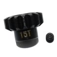 thumbnail image 4 of Engranaje de motor de acero 32DP 3,175 mm 9T/10T/11T/12T/13T/14T/15T para coche RC 1/10, 4 of 5