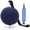 Blue, variant on Deago Golf Training Aid Golf Swing Trainer Aid Assist Posture Correction Trainer Golf Smart Inflatable Ball Set with Air Pump (Blue)