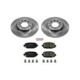 thumbnail image 3 of PowerStop Rear Stock Replacement Brake Pad and Rotor Kit Fits: CHRYSLER JEEP Select Models KOE6543, 3 of 8