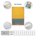 thumbnail image 2 of Mark Rothko Print Abstract《Yellow And Gray》Canvas Paintings Wall Art Poster Canvas Wall Art Poster Decorative Bedroom Modern Home Print Picture Artworks Posters 12x18inch(30x45cm), 2 of 6