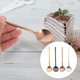 thumbnail image 4 of 4pcs Coffee Coffee Soup Soup Spoons agitando cucharas de postre cucharas de condimentos cucharas, 4 of 4