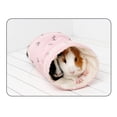 thumbnail image 5 of Túnel Para Hámster, Cama Tipo Túnel, Escondite Suave Y Cálido, Nido De Tubo Para Mascota Pequeña Para Conejillo De Indias, Lagarto, Primavera Y Otoño, 5 of 5
